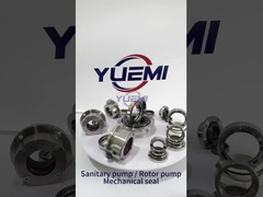 Σιρόπι αντλία Ροτόρ αντλία Μηχανική σφραγίδα κράμα vs Κερματική ZZB-28/38/50