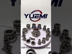 CNP CHL CHLK CHLF ισορροπημένη μηχανική σφραγίδα καουτσούκ Bellow CHL-20/B1SF4