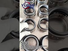 Μη ισορροπημένη σφραγίδα αντλίας John Crane 58u Πολυτελή μηχανική σφραγίδα