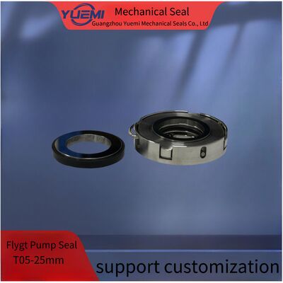 OEM Flygt Υψηλής θερμοκρασίας Μηχανική Σφραγίδα T05-25mm 22mm