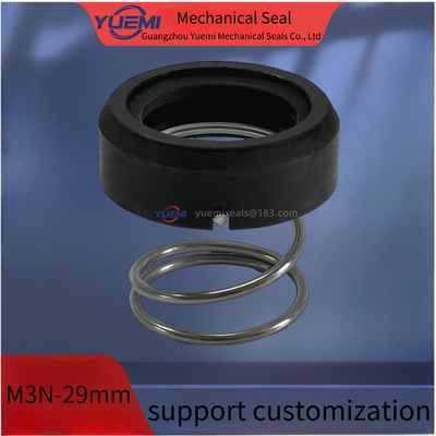 M3n-29mm Μηχανικές σφραγίδες Μέγεθος άξονα 29 mm Υλικό CAR/SIC/VIT) Για αντλίες τροφίμων