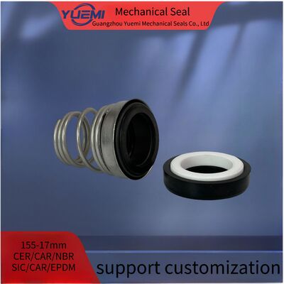 ποιότητας  Zhejiang Liou Rotor Pump Mechanical Seal 155-17mm Balanced And Unbalanced εργοστάσιο