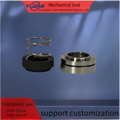 ποιότητας  Food Sanitary Pump Medium Mechanical Seal Single Spring Unbalanced M3N-25mm 30mm εργοστάσιο