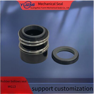 ποιότητας  MG13 Agitator Rubber Corrugated Water Pump Mechanical Seal Bergman Standard εργοστάσιο