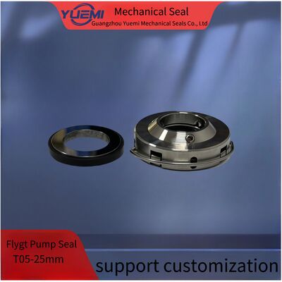 OEM Flygt Υψηλής θερμοκρασίας Μηχανική Σφραγίδα T05-25mm 22mm