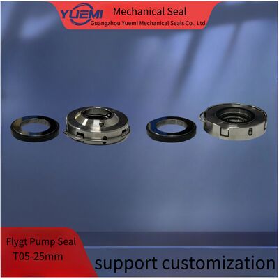 OEM Flygt Υψηλής θερμοκρασίας Μηχανική Σφραγίδα T05-25mm 22mm