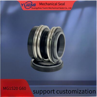 MG1S20 βαλβίδες από καουτσούκ μηχανική σφραγίδα μίας ελαστικής ανισορροπίας