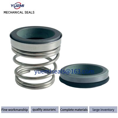 155 Τύπος Bellow Μηχανική σφραγίδα για αντλίες κυκλοφορίας Στροφικός άξονας για αντλίες Μηχανική σφραγίδα